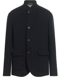 Eleventy - Jacket Wool - Lyst