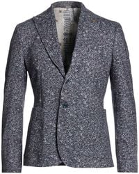 Havana & Co. - Blazer Polyester, Cotton, Elastane - Lyst