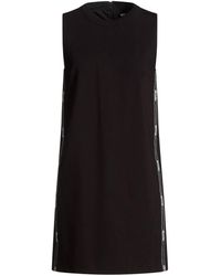 Versace Jeans Couture - Mini Dress Viscose, Polyamide, Elastane, Cotton - Lyst