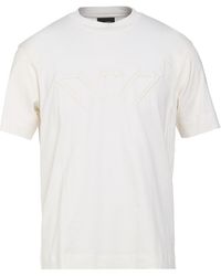 Emporio Armani - T-Shirt Cotton - Lyst