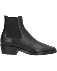 Fear Of God - Ankle Boots Leather - Lyst