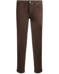 Entre Amis - Pants Cotton, Elastane - Lyst