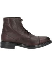 Ernesto Dolani - Ankle Boots Leather - Lyst