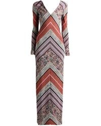 Missoni - Maxi-Kleid - Lyst