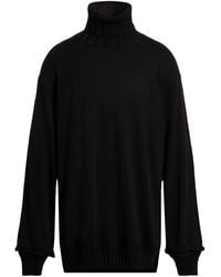Yohji Yamamoto - Turtleneck Wool, Acrylic, Cotton, Nylon - Lyst