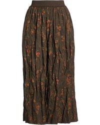 Uma Wang - Midi Skirt - Lyst
