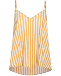 Shirtaporter - Marigold Top Viscose - Lyst