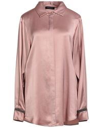 Fabiana Filippi - Antique Rose Shirt Viscose, Wool, Ecobrass - Lyst