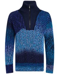Dondup - Azure Turtleneck Wool, Acrylic, Polyacrylic, Alpaca Wool - Lyst