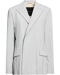 FEDERICO CINA - Light Blazer Polyester, Viscose, Elastane - Lyst