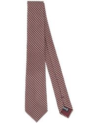 Farfetch Accessoires Krawatten & Fliegen Krawatten TEEN monogram-print silk tie 