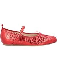 Simone Rocha - Ballet Flats Textile Fibers - Lyst