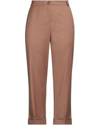 Diana Gallesi - Pants Polyester, Viscose, Elastane - Lyst
