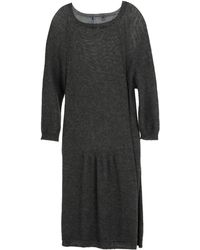 Woolrich Robe aux genoux - Noir