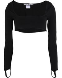 ANDREADAMO - Top Polyamide, Elastane - Lyst