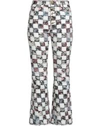 Giambattista Valli - Trouser - Lyst
