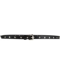 P.A.R.O.S.H. - P.A.R.O..H. Belt Leather - Lyst