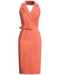 La Petite Robe Di Chiara Boni - Midi Dress Polyamide, Elastane - Lyst