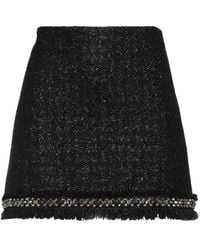 Versace - Mini Skirt - Lyst