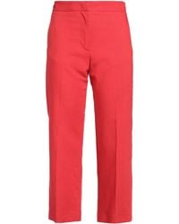 MSGM - Pants Viscose, Polyester, Elastane - Lyst