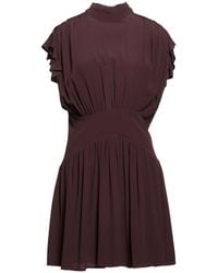 Semicouture - Mini Dresses - Lyst