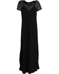 Femme Vêtements DKNY Femme Robes DKNY Femme Robes mi-longues DKNY Femme noir Robes mi-longues DKNY Femme Robe mi-longue DKNY 36 S, T1 