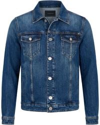 Tramarossa - Denim Outerwear Cotton, Elastane - Lyst