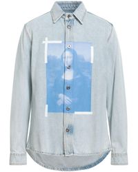 Off-White c/o Virgil Abloh - Camicia Jeans - Lyst