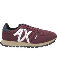 ARMANI EXCHANGE - Trainers - Lyst