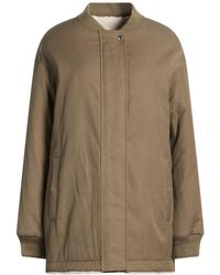 Yves Salomon - Military Jacket Polyester, Cotton, Polyamide, Elastane - Lyst