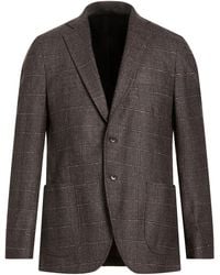 Tombolini - Blazer Virgin Wool - Lyst