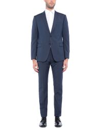 Emporio Armani Abiti Eleganti Uomo Blu | Atterley
