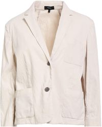 Theory - Blazer Linen, Viscose, Elastane - Lyst