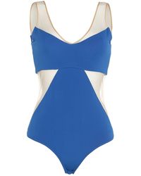 Space Style Concept Top - Blau