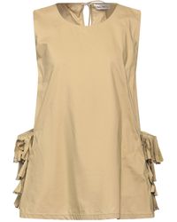 MEIMEIJ - Military Top Cotton - Lyst