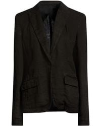 120% Lino - Blazers - Lyst