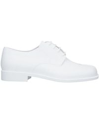 Maison Margiela - Round Toe Derby Shoes - Lyst