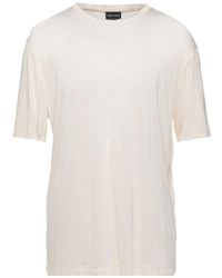 Giorgio Armani - T-shirt - Lyst