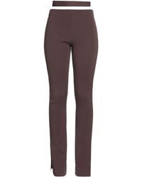 ANDREADAMO - Pants - Lyst
