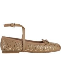 MICHAEL Michael Kors - Ballet Flats Leather - Lyst