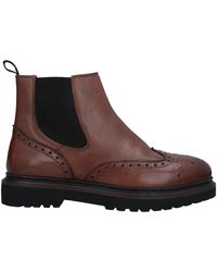 Romeo Gigli Ankle Boots - Brown