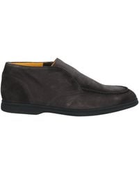 Doucal's - Taupe Ankle Boots Leather - Lyst