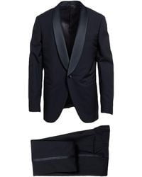 Caruso - Midnight Suit Wool, Mohair Wool - Lyst
