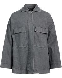 Hevò - Denim Outerwear Cotton, Elastane - Lyst