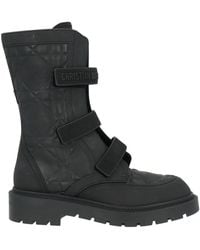 Dior - Ankle Boots Rubber - Lyst