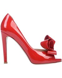 Valentino Garavani Escarpins - Rouge