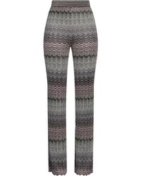 Missoni - Pants Viscose, Metal Fiber - Lyst