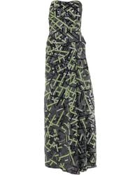 Giorgio Armani Long Dress - Gray