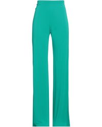 Alberta Ferretti - Pants Viscose - Lyst
