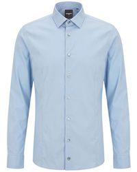 Patrizia Pepe - Shirt Cotton, Polyamide, Elastane - Lyst